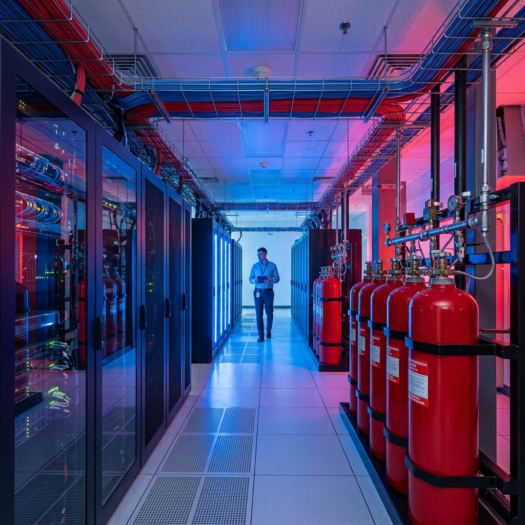 Data Center Fire Suppression