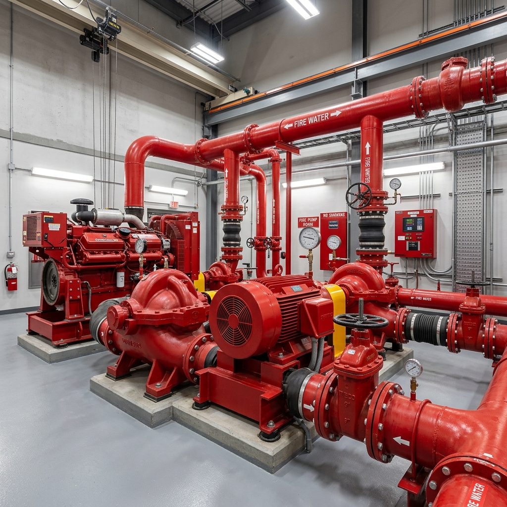 Fire Pumps and Water Storage