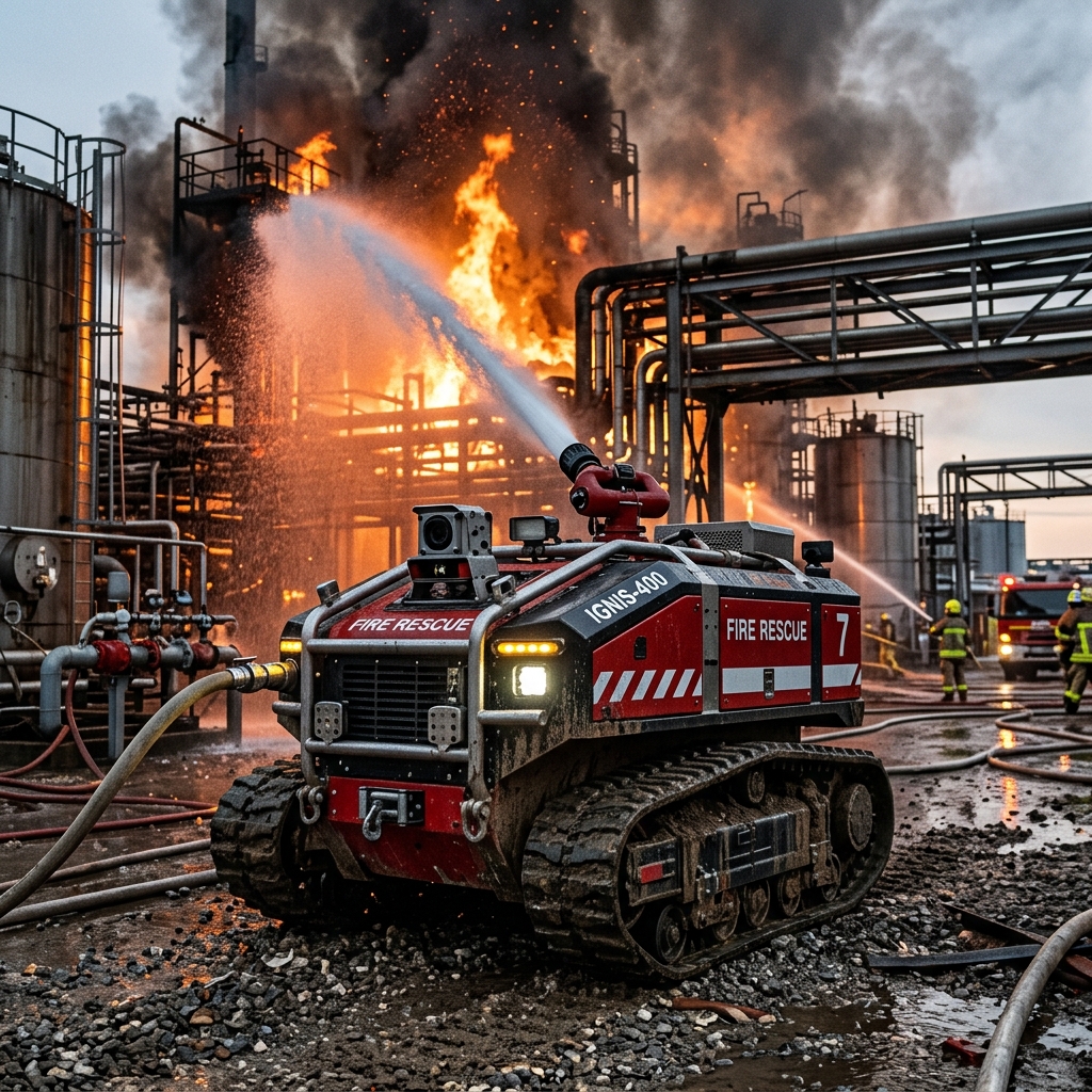 Firefighting Robot