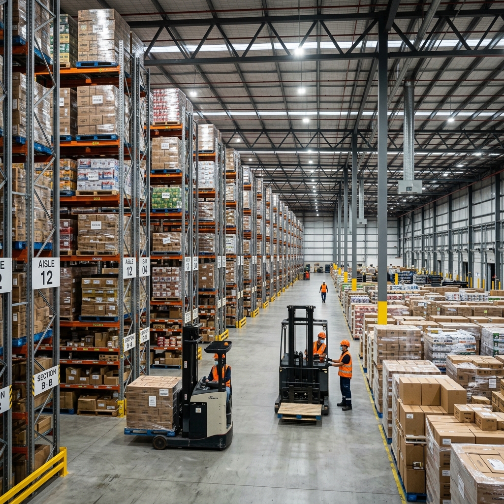 Logistics and Warehousing