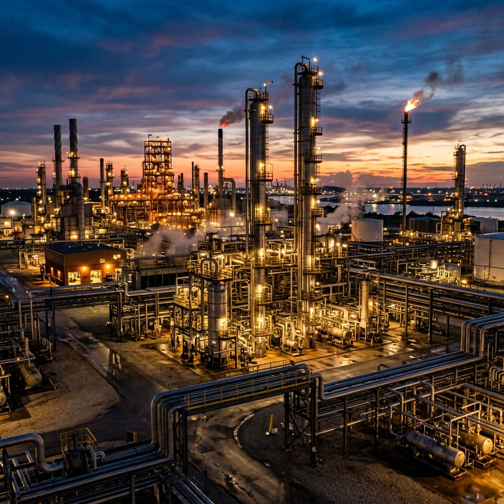 Oil & Gas, Energy